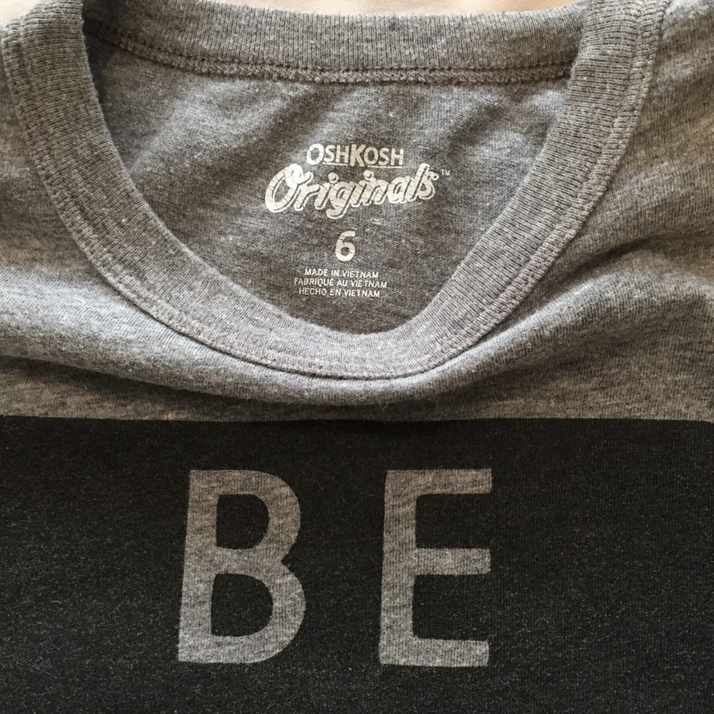 OshKosh Boys Long Sleeve Tee - Picture 2 of 2